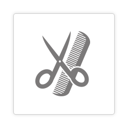 Чехол для парикмахерских инструментов на пояс DEWAL, полимерный материал,черный,47х26см