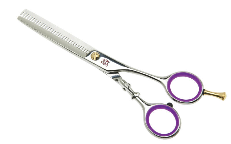 Парикмахерские ножницы CLASSIC филировочные 5,5" с украшением дельфин TAYO DS10055-D