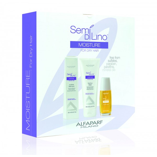Набор для сухих волос Semi Di Lino Moisture ALFAPARF 15438