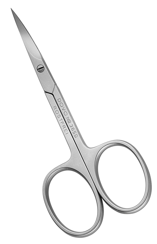 Ножницы для кутикул, цвет : сатированный DOVO 3650356