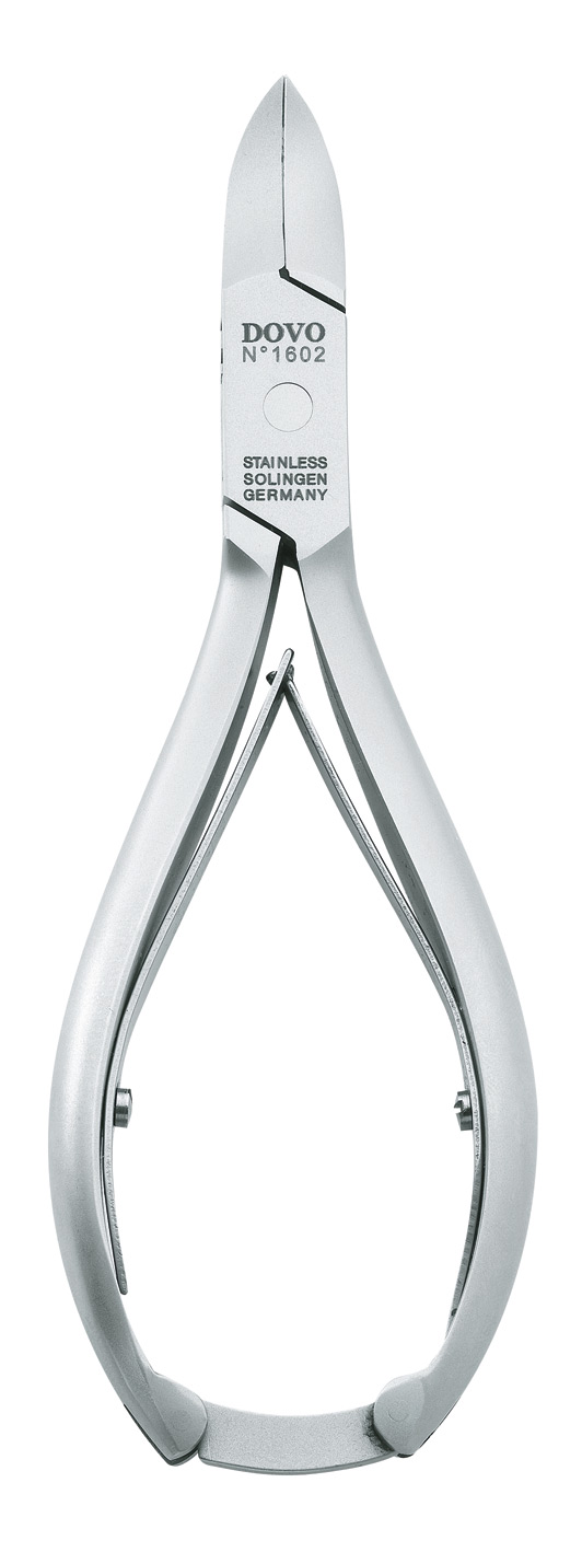 Кусачки для ногтей, цвет : сатированный DOVO 1602546
