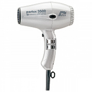 Фен 2000 Вт SUPERCOMPACT Ceramic+Ionic PARLUX 0901-3500 ion silver Фен 2000 Вт SUPERCOMPACT Ceramic+Ionic PARLUX 0901-3500 ion silver