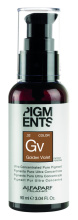 Пигмент золотисто-перламутровый PIGMENTS Golden Violet .32, 90 мл ALFAPARF 015916
