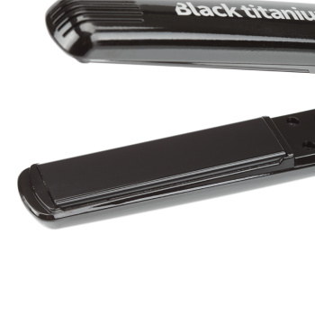 Щипцы для выпрямления волос Black Titanium DEWAL 03-108