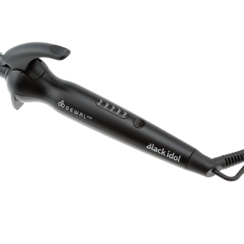 Плойка для волос (19 мм) BLACK IDOL с терморегулятором DEWAL 03-1619TBlack
