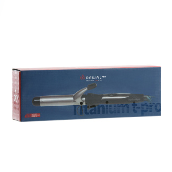 Плойка  для волос (25 мм) TITANIUM T PRO DEWAL 03-25A