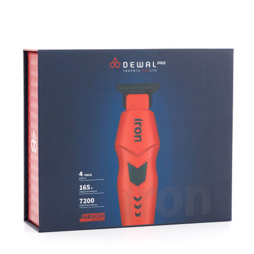 Машинка для стрижки окантовочная IRON DEWAL 03-968