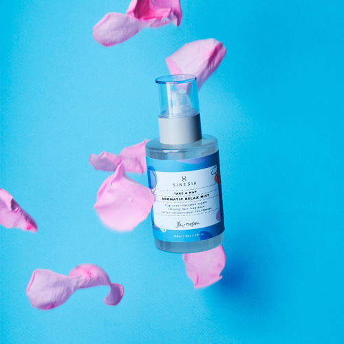 Мультифункциональный спрей c расслабляющим ароматическим действием AROMATIC RELAX MIST, 95 мл SINESIA 1078012
