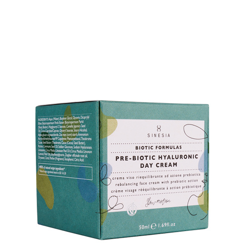 Ребалансирующий увлажняющий крем для лица PRE-BIOTIC HYALURONIC DAY CREAM, 50 мл SINESIA 1078027