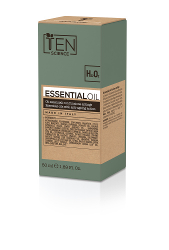 Комплекс эфирных масел с омолаживающим эффектом TEN SCIENCE ESSENTIAL OIL, 50 мл