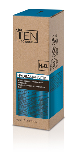 Магнитный увлажняющий флюид TEN SCIENCE HYDRA MAGNETIC, 50 мл