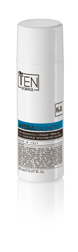 Увлажняющая сыворотка-маска 2 в 1 с "оксиэффектом" для сияния кожи TEN SCIENCE HYDRA MAGNETIC,150 мл