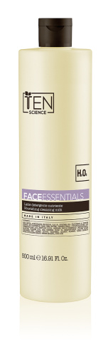 Питательное очищающее молочко TEN SCIENCE FACE ESSENTIALS, 500 мл