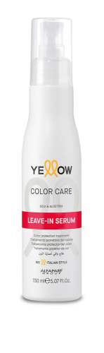 Несмываемая сыворотка для окрашенных волос YE PROFESSIONAL COLOR LEAVE-IN YELLOW 17110