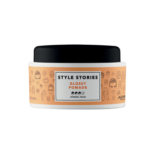 Помада сильной фиксации, придающая экстраблеск Glossy Pomade, 100 мл ALFAPARF 17568