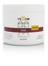 Маска увлажняющая для сухих волос YE NUTRITIVE MASK, 500 мл  YELLOW 18314