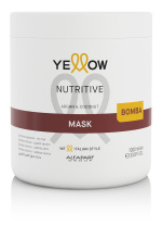 Маска увлажняющая для сухих волос YE NUTRITIVE MASK, 1000 мл  YELLOW 18315