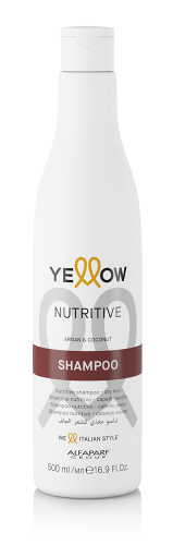 Шампунь увлажняющий для сухих волос YE NUTRITIVE SHAMPOO, 500 мл YELLOW 18317