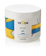 Гель для укладки экстрасильной фиксации YE STYLE, 500 мл YELLOW 18400