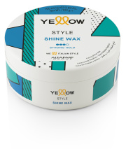 Воск фиксирующий с блеском сильной фиксации YE STYLE SHINE WAX, 100 мл YELLOW 18401