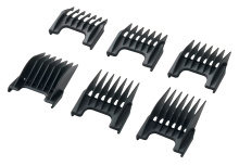 Набор насадок (3, 6, 9,12,18, 25 мм) для Genio plus, EasyStyle,  ChromStyle, Titan, Primat, 1400 MOSER 1881-7170