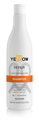 Шампунь реконструирующий  для повреждённых волос YE REPAIR SHAMPOO, 500 мл YELLOW 19438