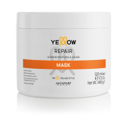 Маска реконструирующая  для повреждённых волос YE REPAIR MASK, 500 мл YELLOW 19442