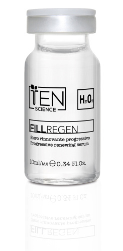 Профессиональный набор - Многоступенчатый косметический уход TEN SCIENCE FILL REGEN