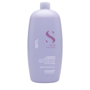 Разглаживающий шампунь для непослушных волос Smoothing Low Shampoo,1000мл ALFAPARF 20603