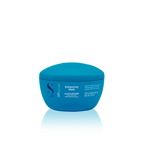 Маска  для кудрявых и вьющихся  волос  SDL CURLS ENHANCING MASK 200 мл ALFAPARF 20616