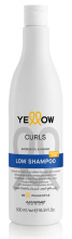 Шампунь для кудрявых и вьющихся волос Curls LowShampoo 500 мл YELLOW 20690