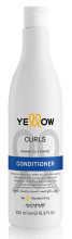 Кондиционер для кудрявых и вьющихся волос Curls Conditioner, 500 мл YELLOW 20691