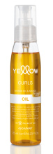 Масло для кудрявых и вьющихся волос Curls Oil YELLOW 20694