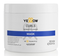 Маска для кудрявых и вьющихся воло Curls Mask 500 мл YELLOW 20725