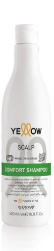 Успокаивающий шампунь COMFORT SHAMPOO,500 мл YELLOW 21855