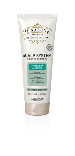 Шампунь против себореи Scalp Anti Sebum Shampoo, 250 мл IL SALONE MILANO 22048