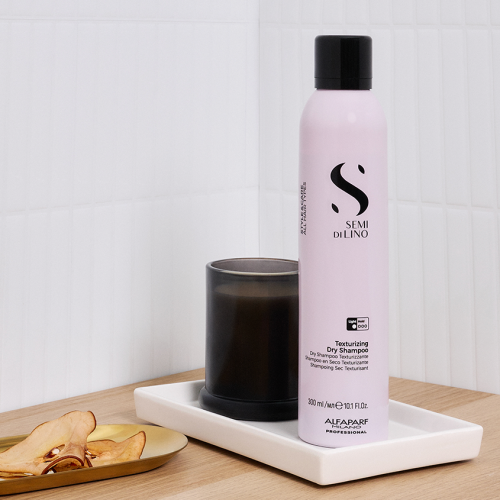 Текстурирующий сухой шампунь лёгкой фиксации TEXTURIZING DRY SHAMPOO SDL STYLE & CARE, 300 мл ALFAPARF 23360