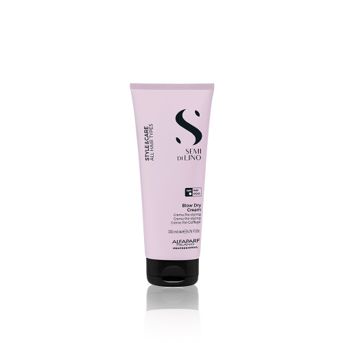 Разглаживающий крем лёгкой фиксации  BLOW DRY CREAM SDL STYLE & CARE, 200 мл ALFAPARF 23362