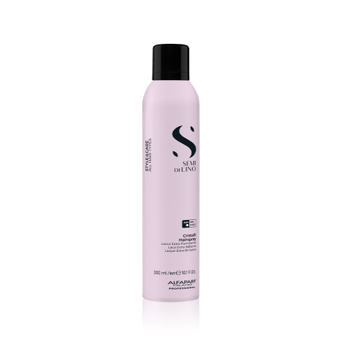 Лак для волос, придающий блеск, лёгкой фиксации CRISTALLI HAIRSPRAY SDL STYLE & CARE, 300 мл ALFAPARF 23363