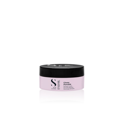 Помада для волос, придающая блеск, сильной фиксации GLOSSY POMADE SDL STYLE & CARE, 90 мл ALFAPARF 23364