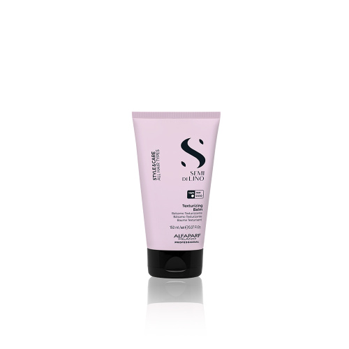 Текстурирующий бальзам лёгкой фиксации TEXTURIZING BALM SEMI DI LINO STYLE & CARE, 150 мл ALFAPARF 23366