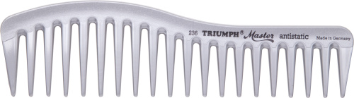 Расческа гребень волнистый 18 см TRIUMPH 236/95