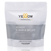Порошок для обесцвечивания волос до 9 уровней YE PROFESSIONAL Bleach, 500 г YELLOW 23702