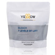 Порошок для обесцвечивания волос до 7 уровней YE PROFESSIONAL Bleach, 500 г YELLOW 23703