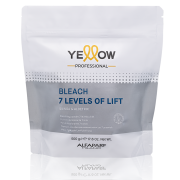 Порошок для обесцвечивания волос до 7 уровней YE PROFESSIONAL Bleach, 500 г YELLOW 23703