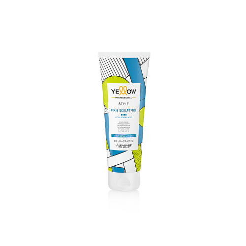 Гель экстрасильной фиксации YE Style Fix&Sculpt gel, 250 мл YELLOW 23826