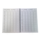 Книга для записи клиентов  DEWAL 25-26