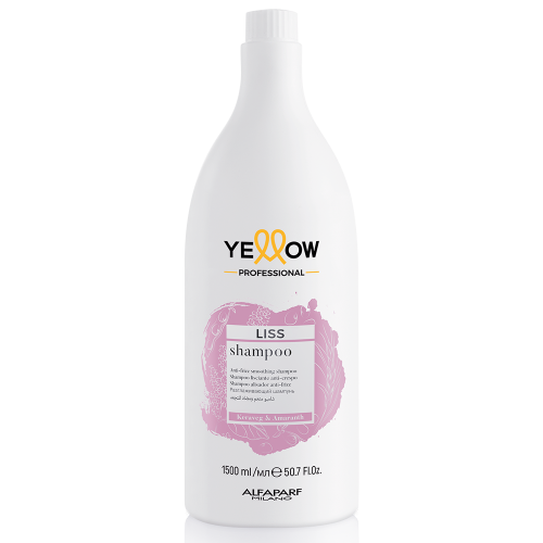 Шампунь антифриз для гладких волос YE PROFESSIONAL LISS SHAMPOO 500 мл YELLOW 25110