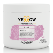 Маска антифриз для гладких волос YE PROFESSIONAL LISS MASK 500 мл YELLOW 25113