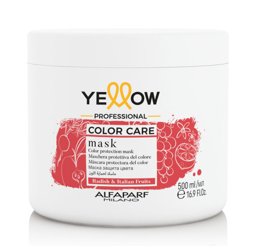 Маска для окрашенных волос YE COLOR CARE MASK 500 мл YELLOW 25632